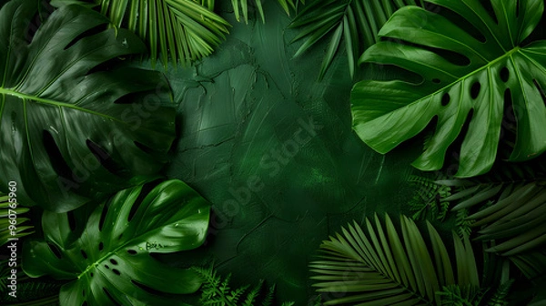 Obraz Green Has Never Looked Good