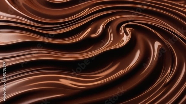 Obraz chocolate background