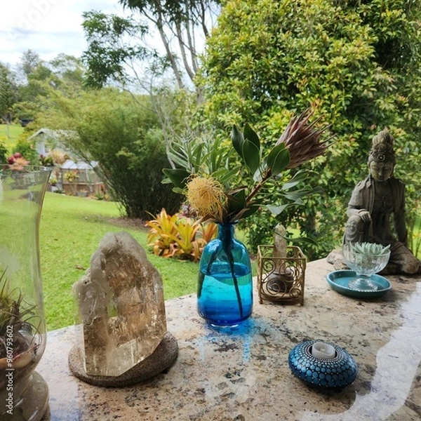 Obraz flowers in pots