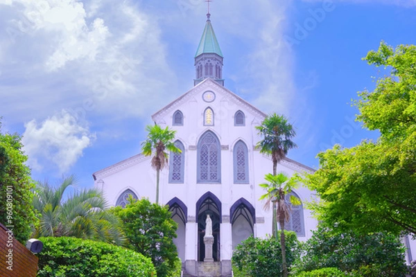 Fototapeta 長崎の大浦天主堂