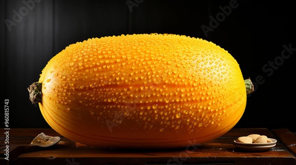 Fototapeta 3d food photo generative ai