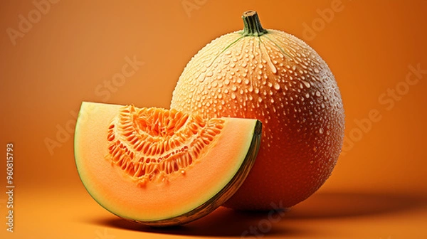 Obraz 3d food photo generative ai