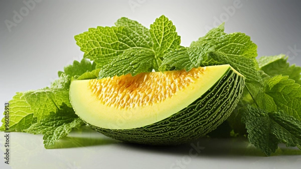 Fototapeta 3d food photo generative ai