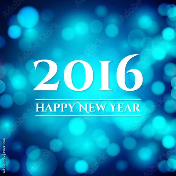 Fototapeta New year vector background