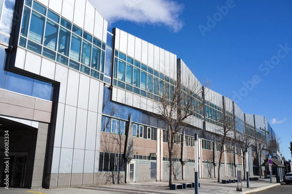 Fototapeta 帯広駅前