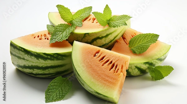 Obraz 3d food photo generative ai