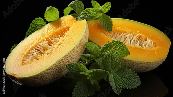 Obraz 3d food photo generative ai