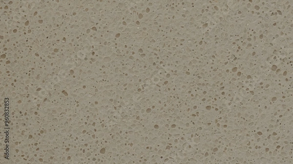 Fototapeta Textured Beige Surface with Irregular Pores
