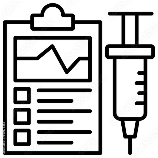 Obraz Injections Icon