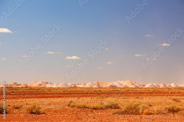 Obraz Kopalnie opalu Coober Pedy