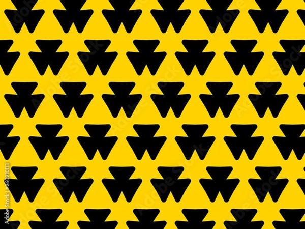 Fototapeta illustration of abstract geometric background