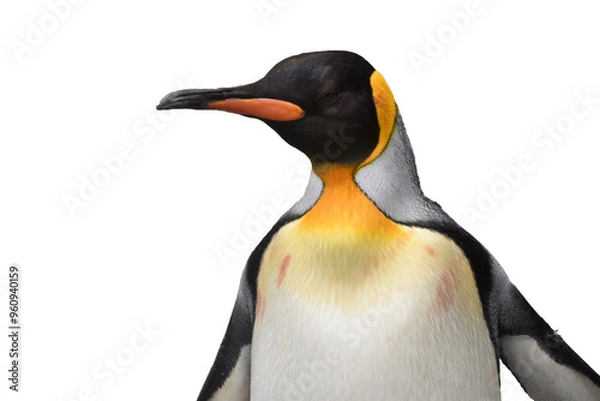 Obraz 皇帝ペンギンの切り抜き