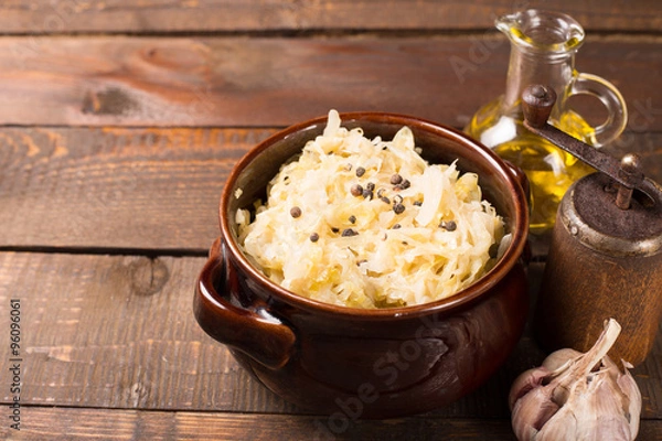 Obraz sauerkraut