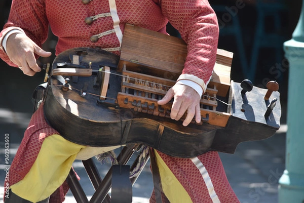 Obraz ハンガリーの民族楽器テケルー