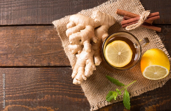Obraz ginger tea