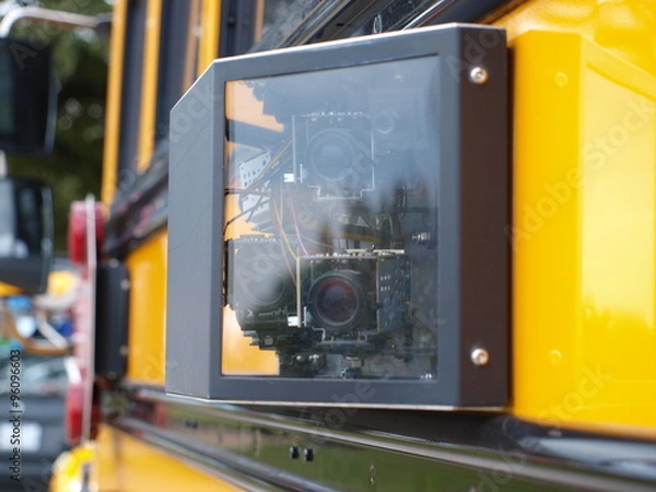 Obraz Stop Arm Cameras