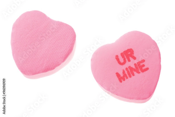 Obraz Valentine's Day Candy Hearts