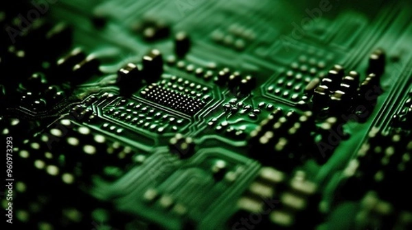 Fototapeta API (Application Programming Interface) Concept Illustration, Showcasing Integration and Communication Between Software Systems. Ideal for Technical Documentation and Developer Resources