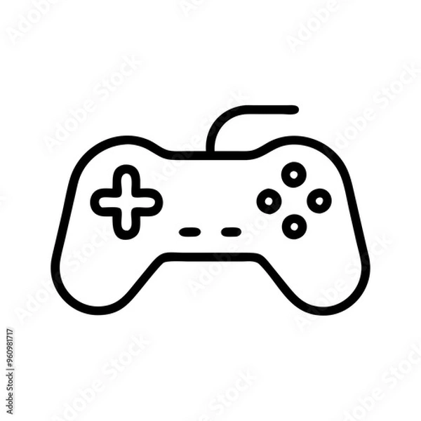Obraz gamepad icon