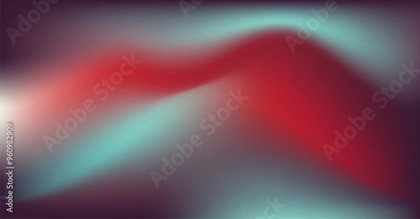 Fototapeta high resolution red abstract background