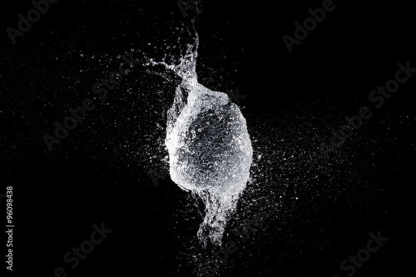 Obraz water balloon explosion