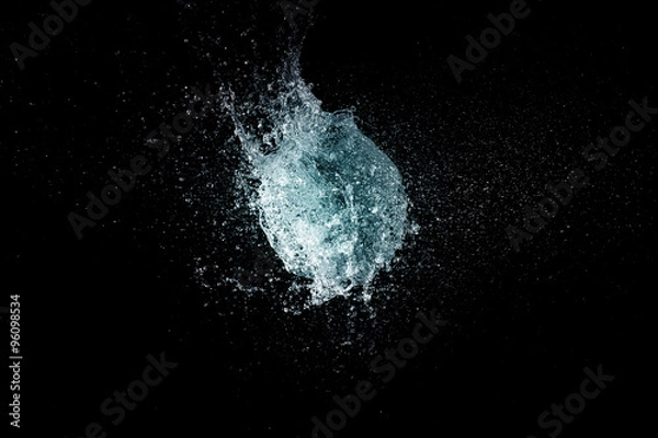 Obraz water balloon explosion
