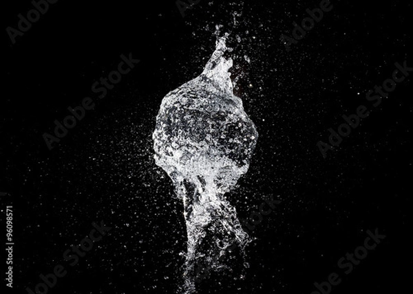 Obraz water balloon explosion