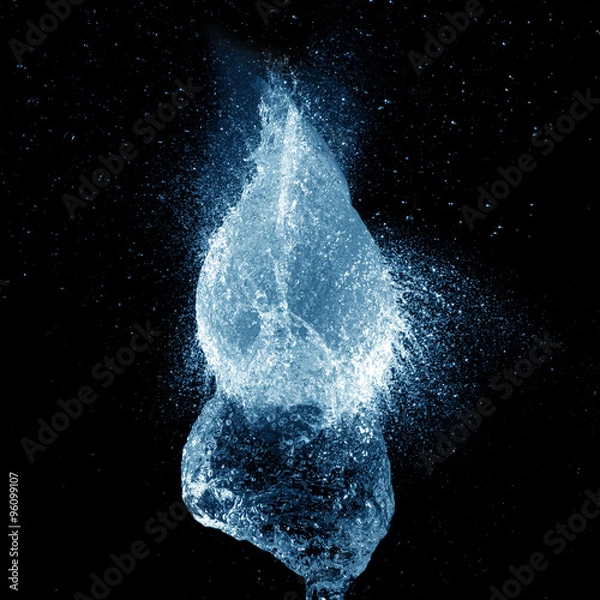 Obraz blue water balloon