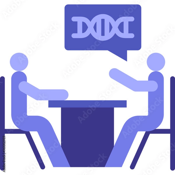 Obraz Genetic Counseling Icon