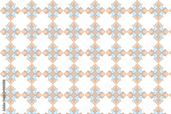 Fototapeta geometric pattern background