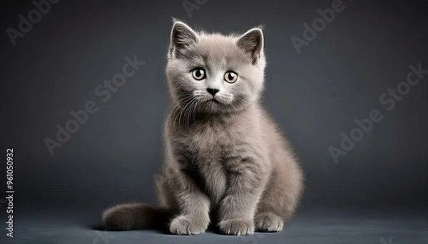 Fototapeta 사실적인 고양이 사진 이미지