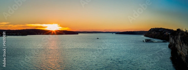 Obraz Jezioro Ozarks