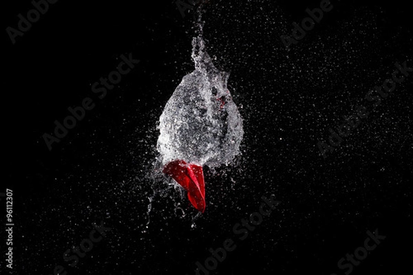 Obraz water balloon explosion
