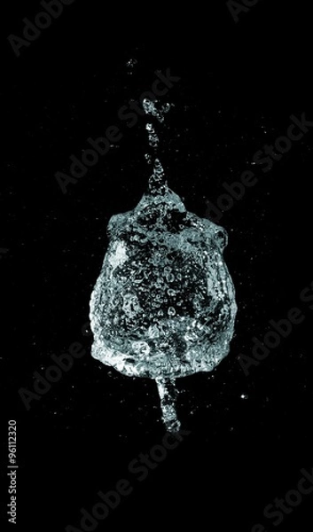 Obraz water frozen in motion