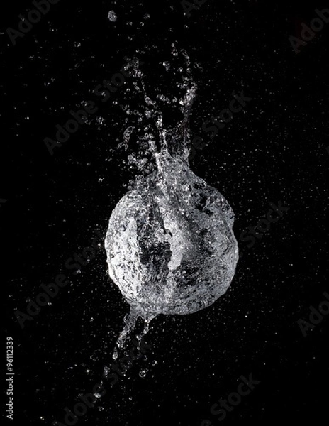 Obraz water balloon explosion