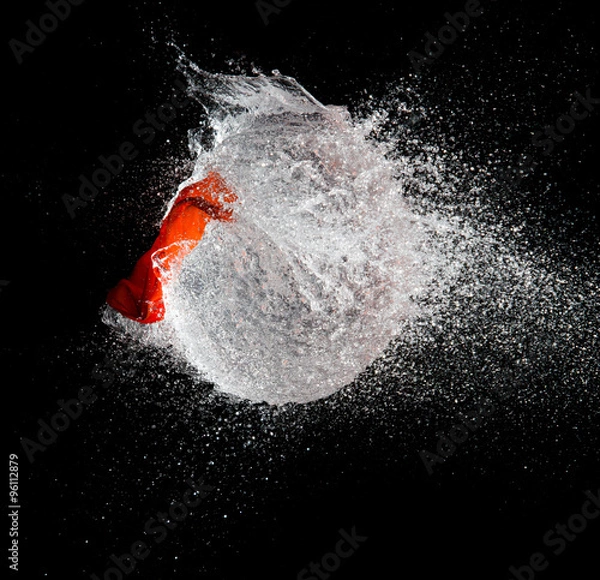 Obraz Water balloon burst