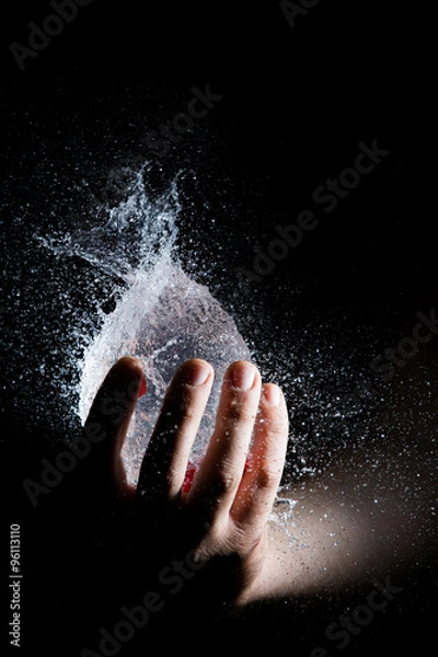 Obraz Water balloon burst