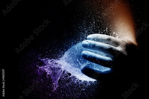 Obraz Water balloon burst