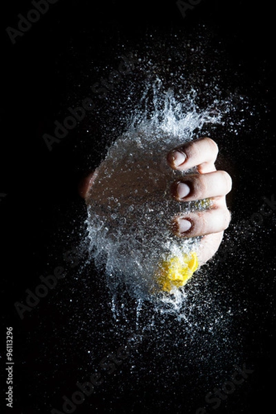 Obraz Water balloon burst