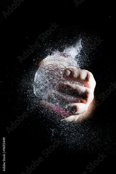 Obraz Water balloon burst