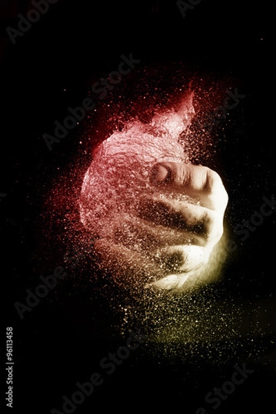 Obraz Water balloon burst