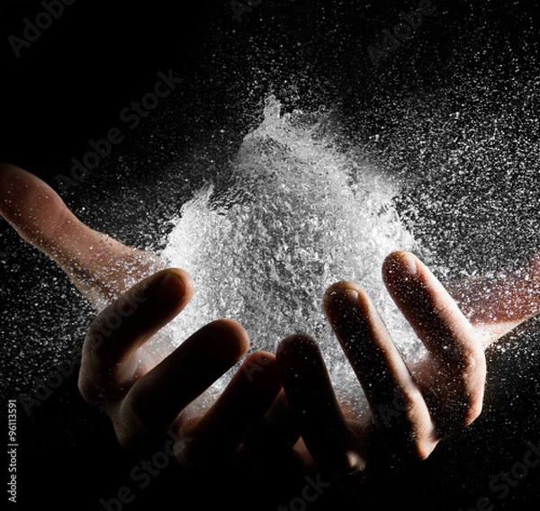 Obraz Water balloon burst