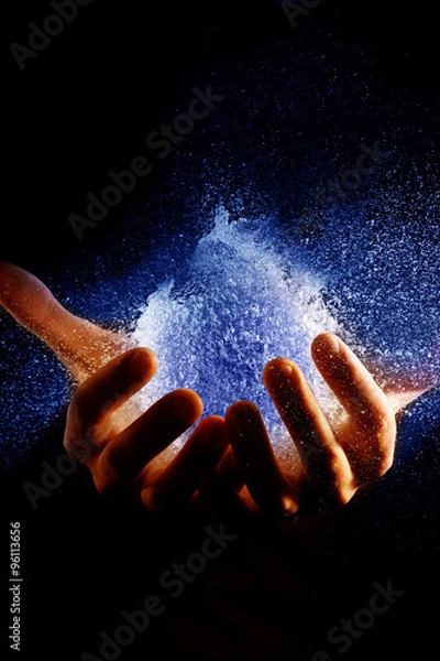 Obraz Water balloon burst