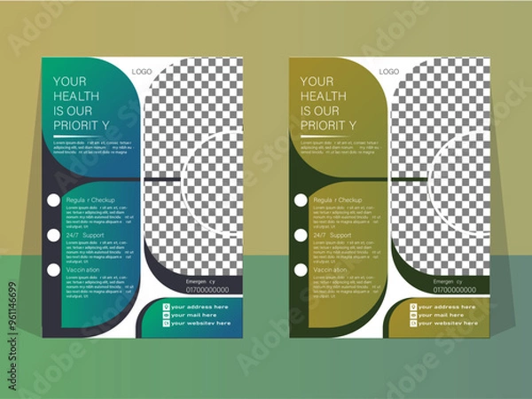 Obraz Creative Business Flyer Design