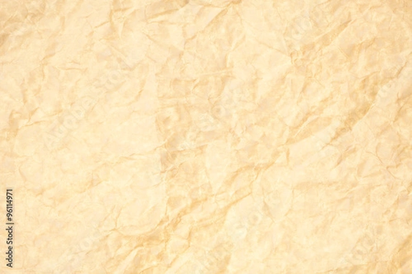 Obraz crumpled paper