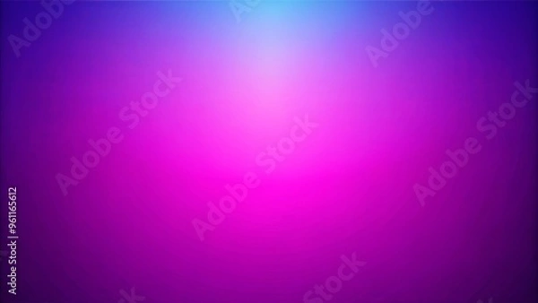 Fototapeta Gradient light fuchsia to indigo abstract background for design projects, web graphics, and presentations
