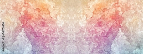 Fototapeta Captivating Abstract Art: A Dreamlike Color Gradient for Serene Spaces