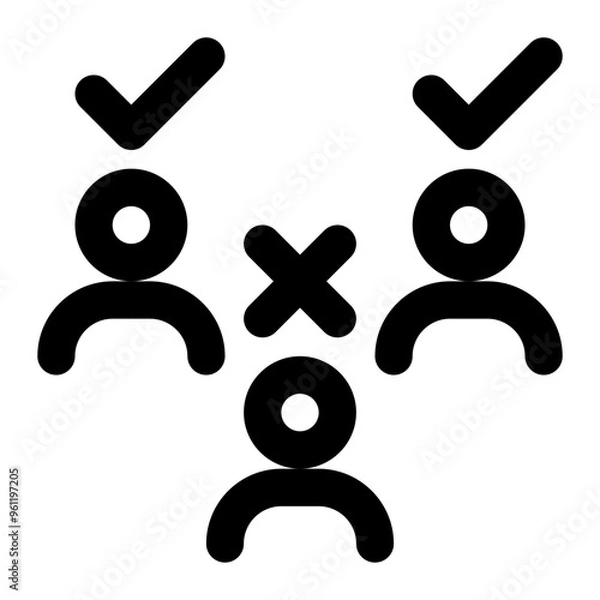 Obraz resource availability, available, resources, peoples, project management outline icon