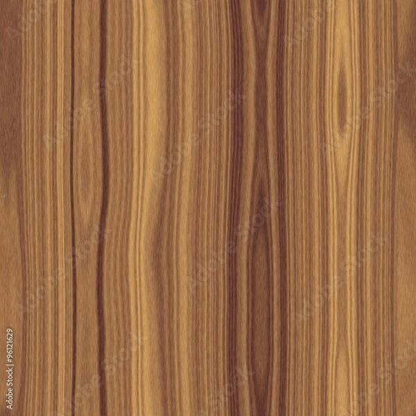 Obraz Seamless wood texture background illustration closeup.