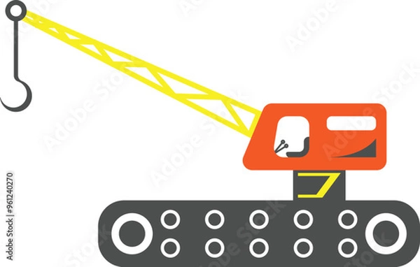 Fototapeta Faucet, simple version, for children and various uses